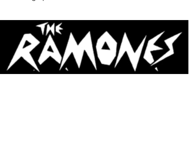 RAMONES - Name - Patch